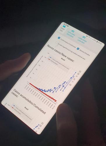 UEM faz live sobre aplicativo que projeta previsões de infecções e mortes pela Covid-19