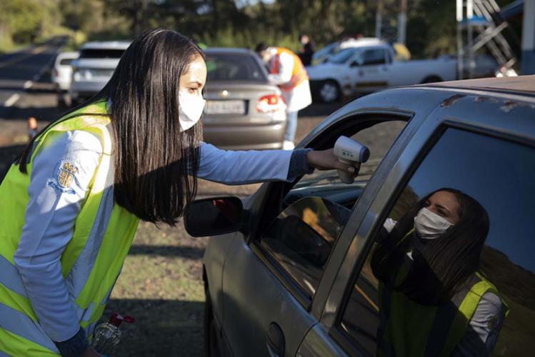 UENP atendeu a mais de 100 mil pessoas em barreiras sanitárias nas divisas