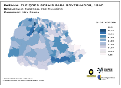 Em parceria com TRE, Unicentro desenvolve Atlas Eleitoral do Paraná
