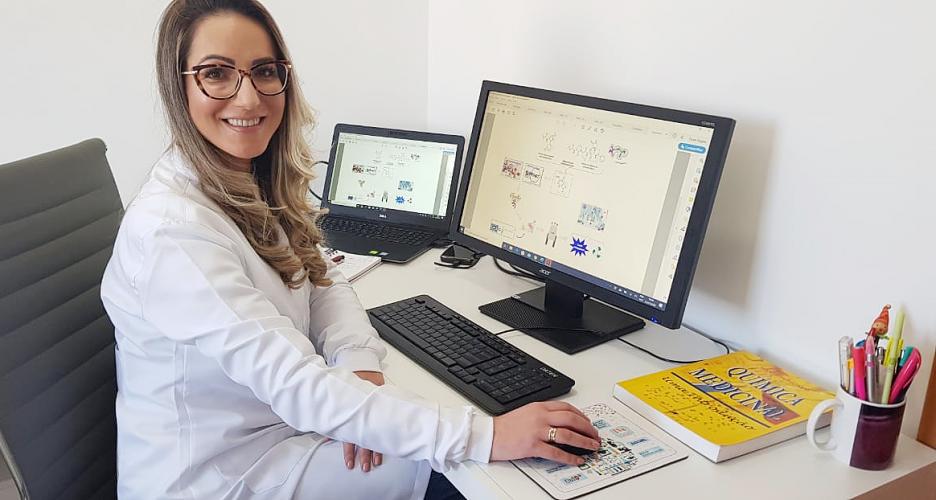 Projeto selecionado da docente vai receber investimento de até R$ 100 mil e até 10 bolsas de doutorado e pós-doc