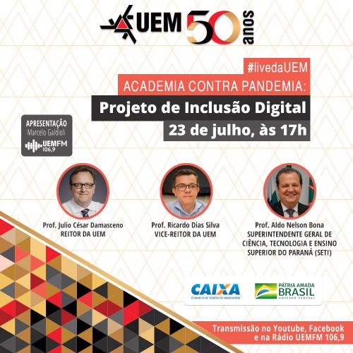 Aliar a tecnologia à educação é parte das ações para viabilizar e ampliar atividades didático-pedagógicas