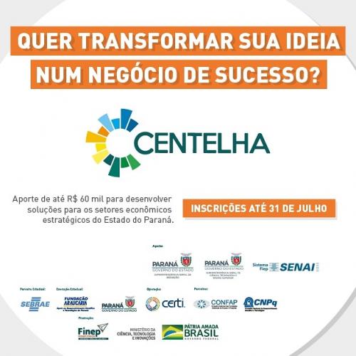 Live sobre o Programa Centelha destaca o tema inovação na saúde