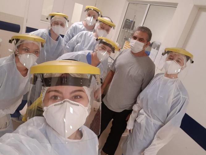 Pacientes recuperados da Covid-19 passam por exame de espirometria no Huop