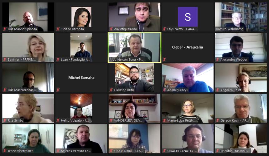 Liderada pela Unicentro, Rede Paranaense de Pesquisa Genômica é lançada oficialmente