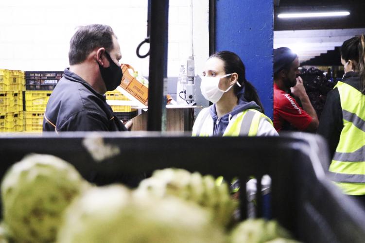 Monitoramento e orientações sobre Covid-19 reduzem contaminação na Ceasa Curitiba