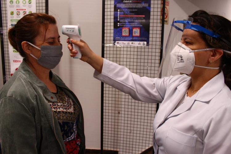 Ações de prevenção ao coronavírus são realizadas no Campus de Foz do Iguaçu