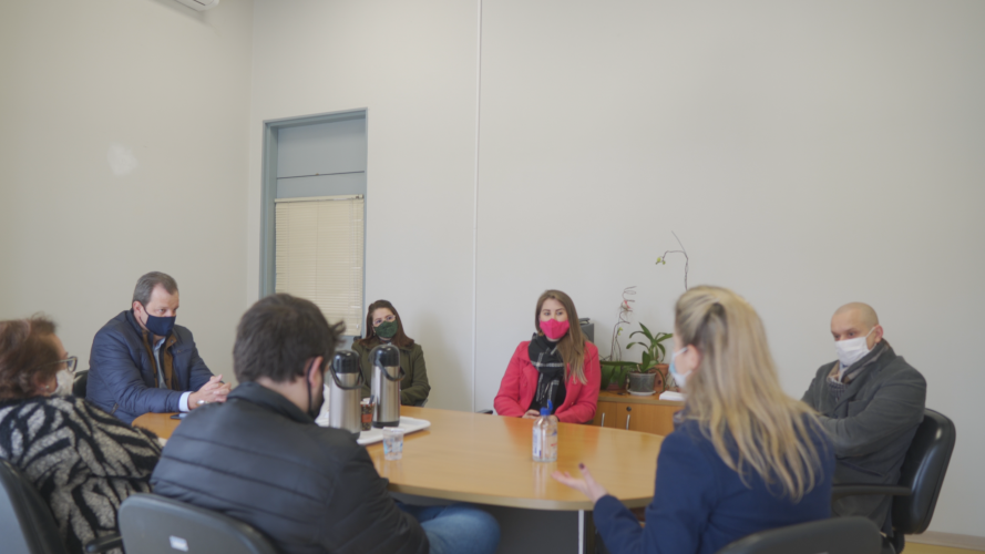 Reunião entre gestores