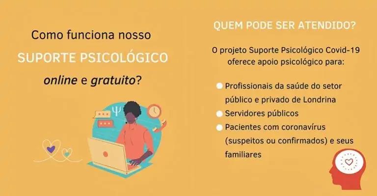 Parceria entre UEL e Prefeitura reforça serviço de suporte psicológico com canal exclusivo