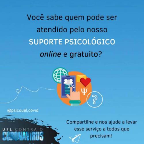 Suporte psicológico da UEL atende idosos de casas de repouso