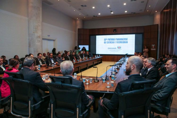 Inscrições para o 33º Prêmio Paranaense de Ciência e Tecnologia encerram nesta quarta-feira