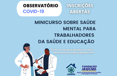 Cartaz do curso