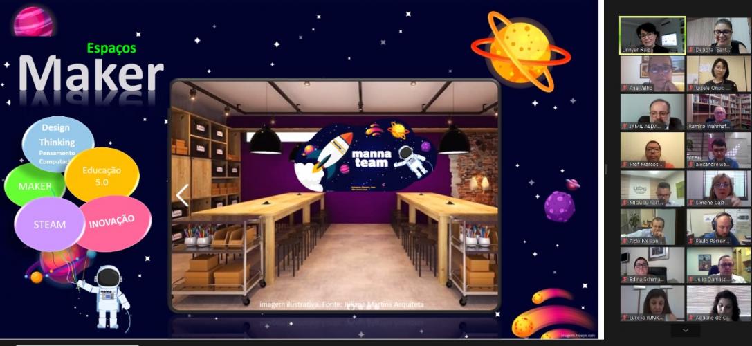 Reunião de STEAM UEM