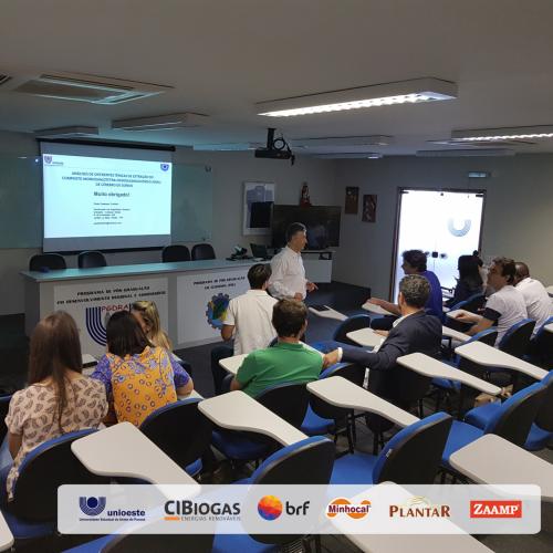 Apresentação de trabalho