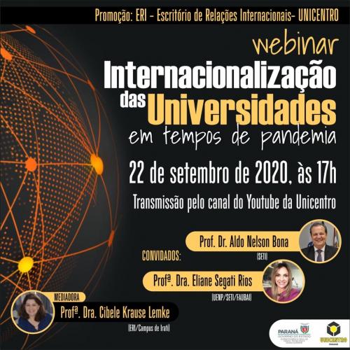 Cartaz do evento