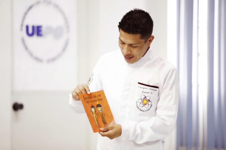 Médico representando a UEPG