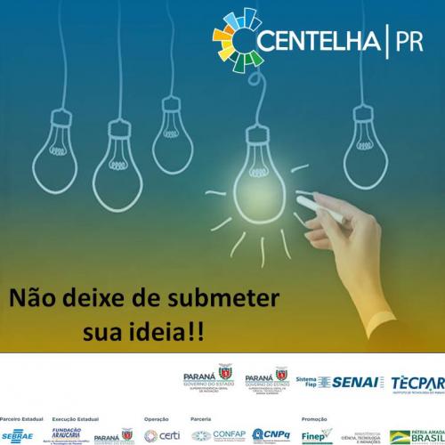 Cartaz do projeto Centelha
