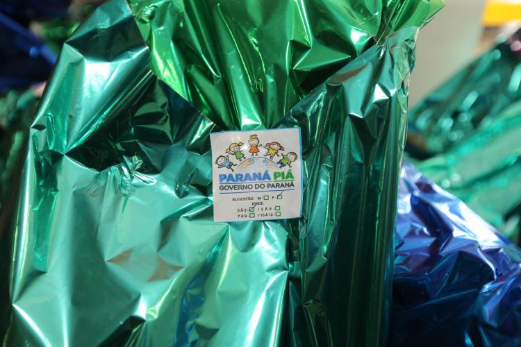 Campanha Paraná Piá arrecada mais de 15 mil brinquedos