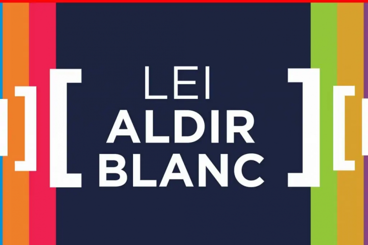 Cartaz da lei Aldir Blanc