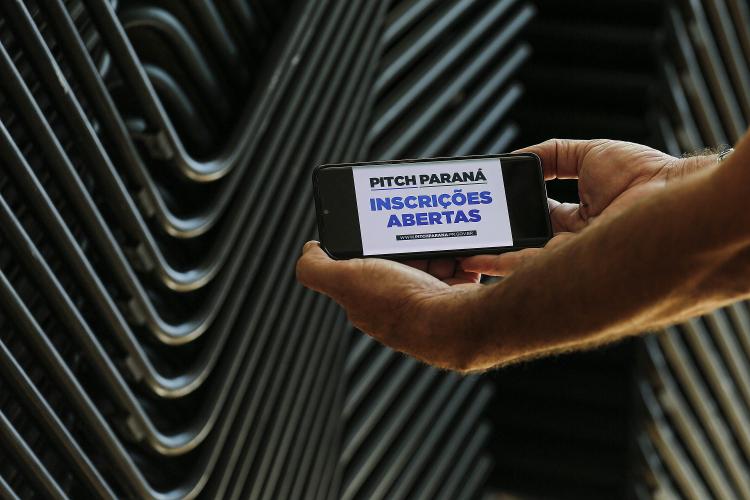 Inscrições para o Pitch Paraná estão abertas até sexta-feira