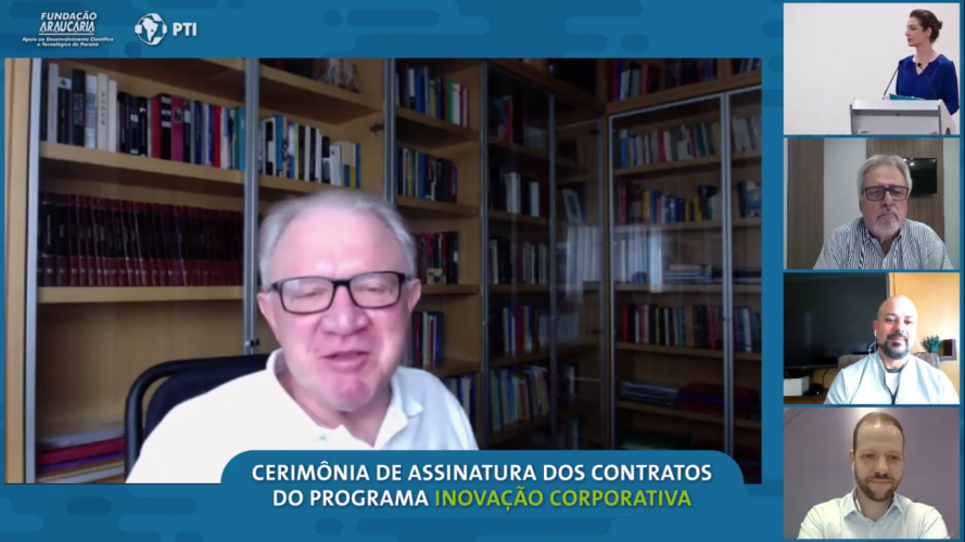Fundação Araucária e PTI aportam quase meio milhão em soluções tecnológicas para o combate aos efeitos econômicos da Covid-19