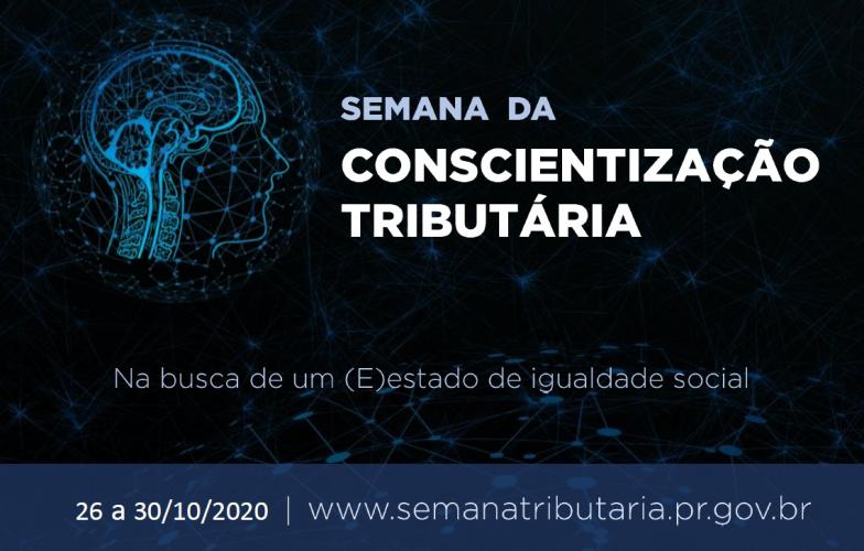 Semana da Conscientização Tributária inicia nesta segunda-feira