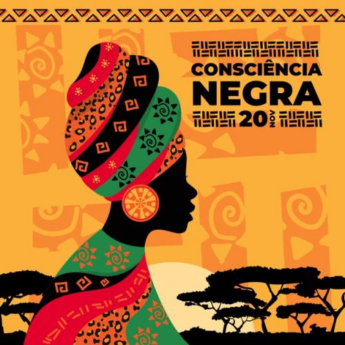 Cartaz consciência negra