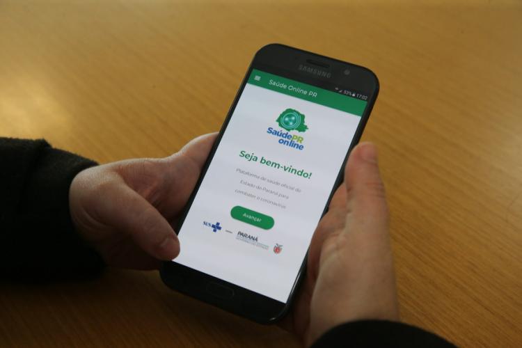 Aplicativo Saúde Online Paraná tem suporte das Universidades Estaduais