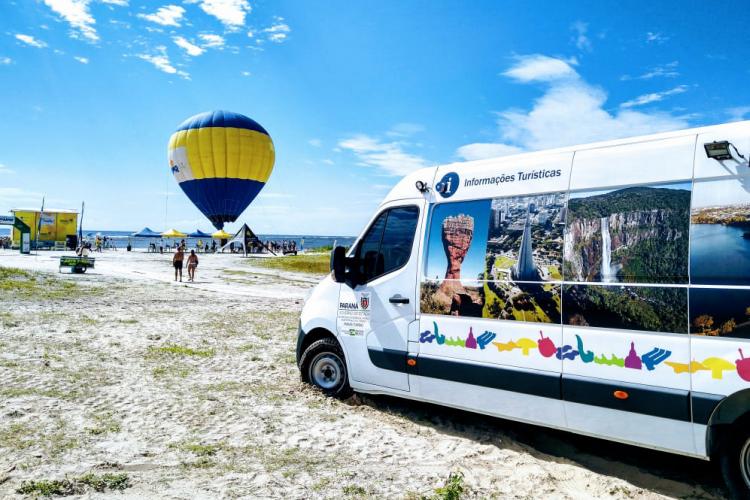 Estudantes de Turismo serão selecionados para atuar durante a temporada