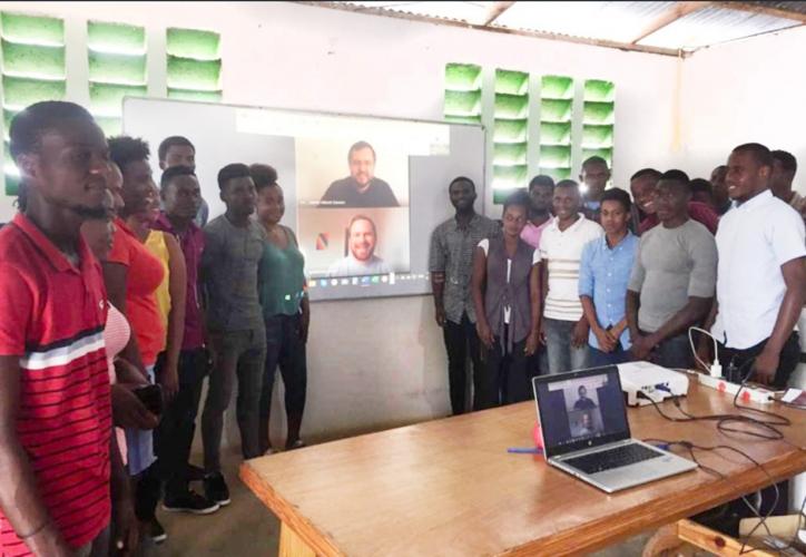 Lama da UEPG ministra disciplinas de Agronomia em universidade do Haiti