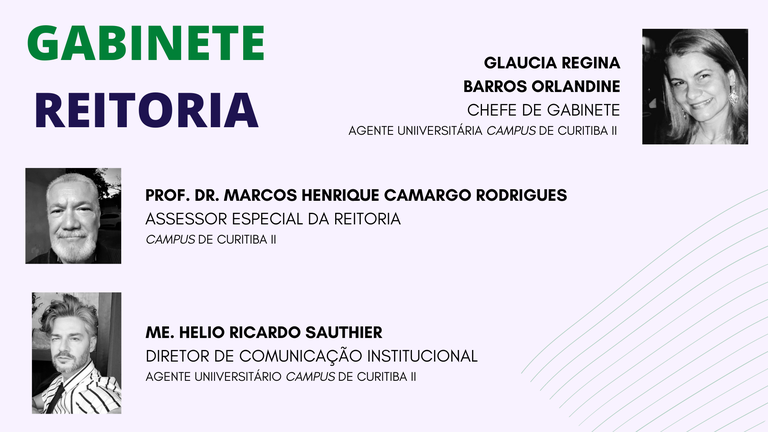 Nova gestão da Unespar concede posse às direções dos campi de Curitiba II e de Paranavaí