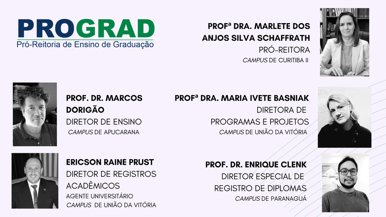 Nova gestão da Unespar concede posse às direções dos campi de Curitiba II e de Paranavaí