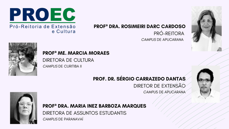 Nova gestão da Unespar concede posse às direções dos campi de Curitiba II e de Paranavaí