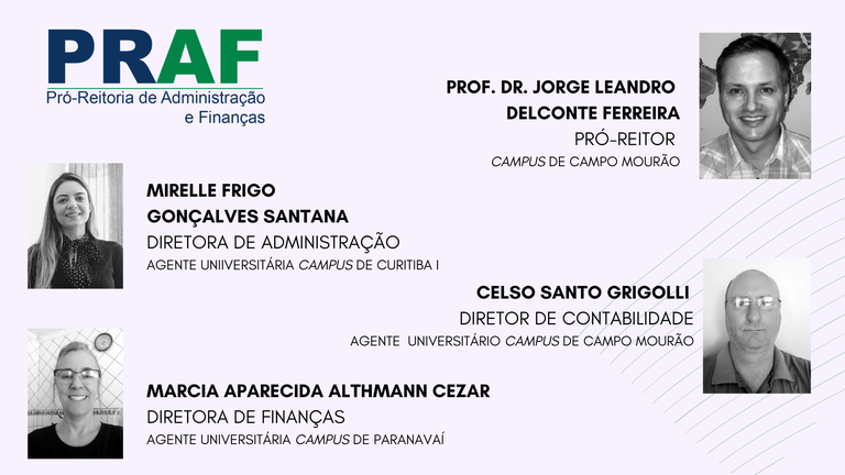 Nova gestão da Unespar concede posse às direções dos campi de Curitiba II e de Paranavaí