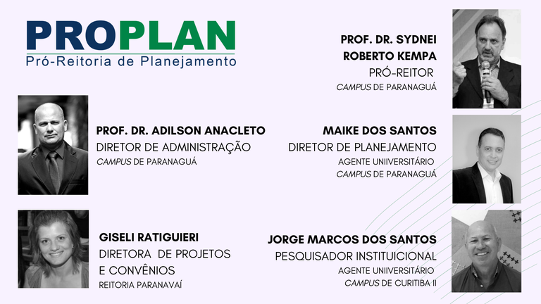 Nova gestão da Unespar concede posse às direções dos campi de Curitiba II e de Paranavaí