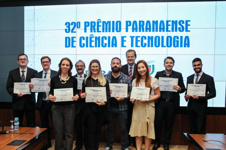 Prêmio Paranaense de Ciência e Tecnologia abre inscrições na próxima terça-feira