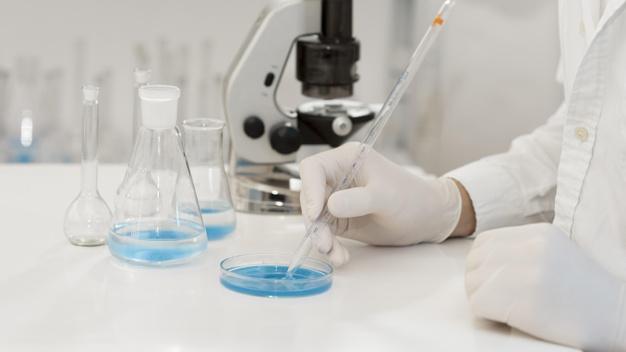 Experimento de laboratório