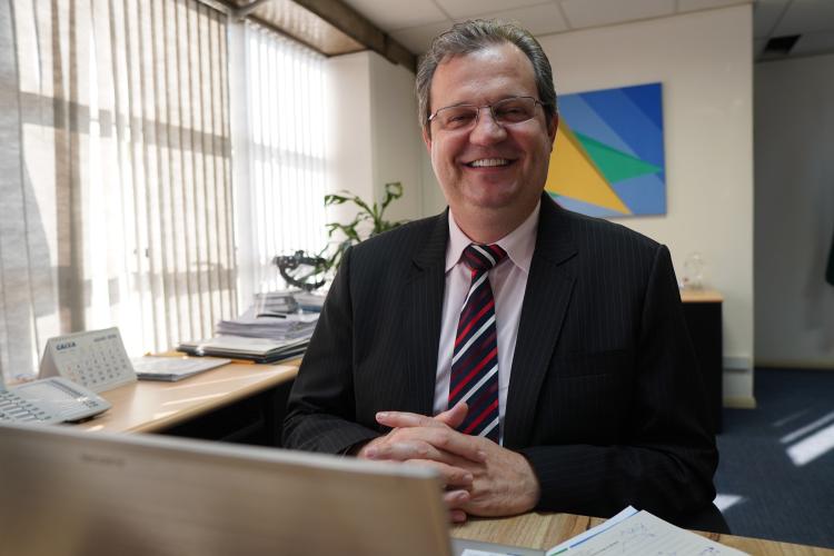 Titular da Seti é eleito diretor da Regional Sul no Consecti