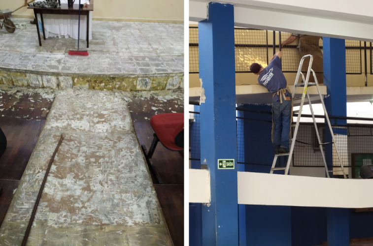 Unespar investe R$ 180 mil em reformas no campus de Campo Mourão