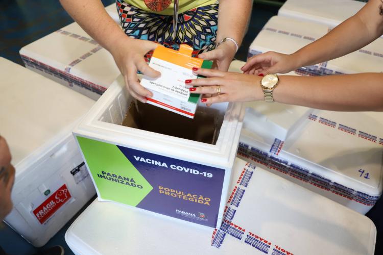Paraná começa a imunizar idosos com mais de 65 anos