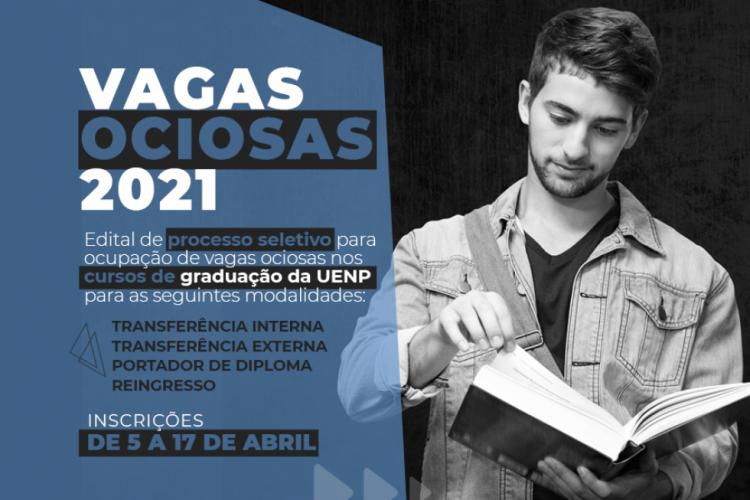 UENP divulga edital para ocupação de vagas ociosas