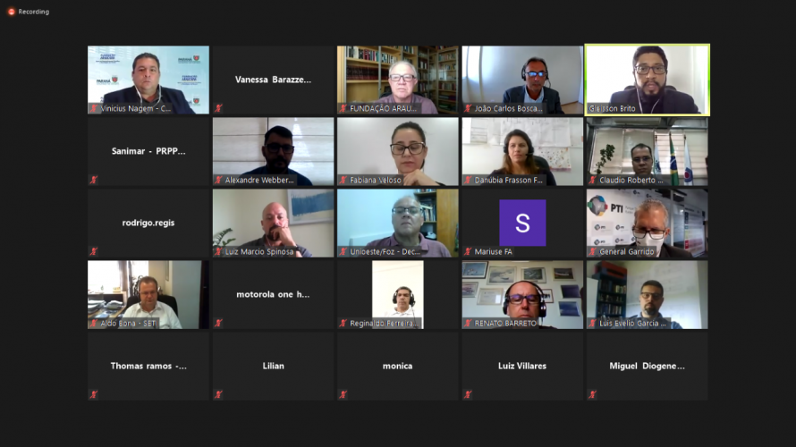 Araucária lança NAPI – Aeronaves de Pequeno Porte com o objetivo de instituir uma cooperação técnico - científica