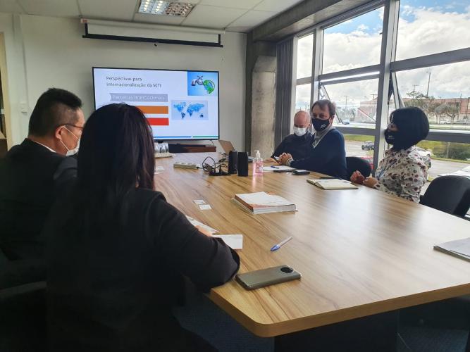 Paraná articula projetos estratégicos de parceria com o Japão