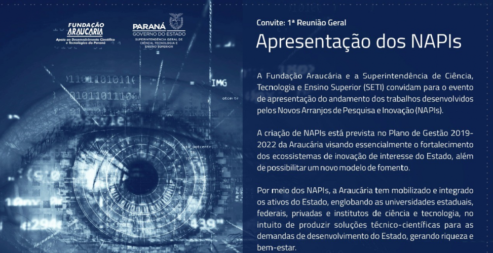 Começa nesta quarta-feira a primeira reunião geral dos NAPIs