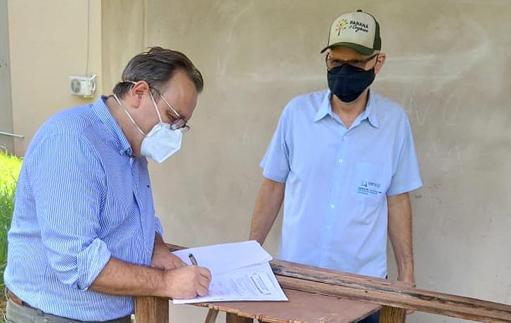 Construção do B-34, de extensão rural, é retomada no câmpus sede