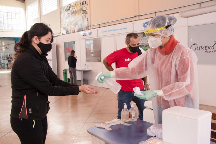 UEPG adota rígido protocolo de segurança para vestibular presencial