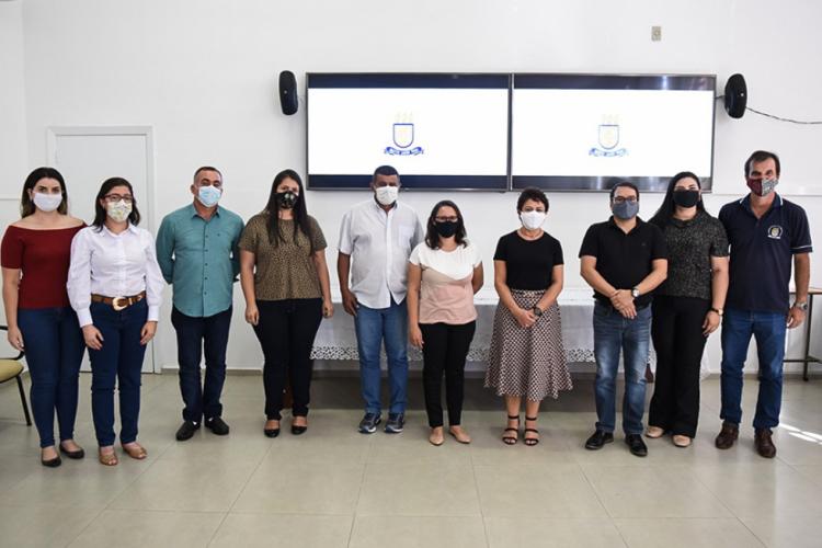 Colaboradores da UENP