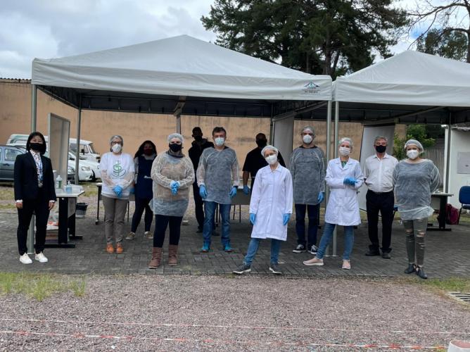 UFPR realiza nova rodada de testes do novo coronavírus com servidores estaduais