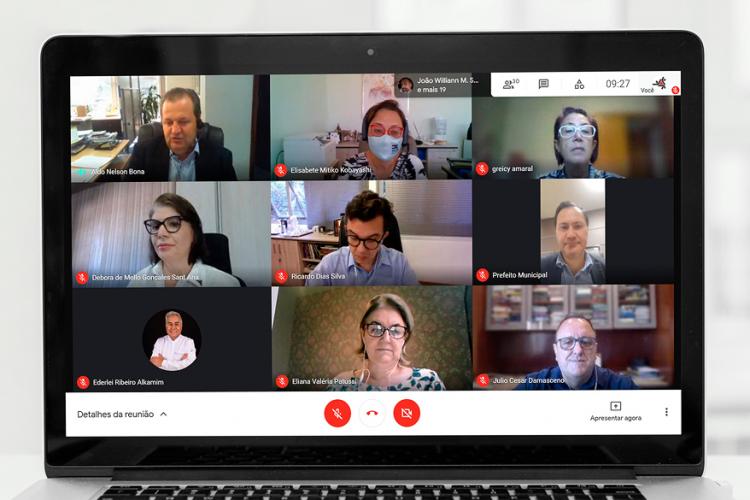 Laboratório de Inovação na Saúde é apresentado ao gestor da Seti