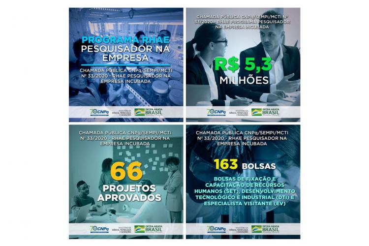 Paraná tem a maior aprovação em edital voltado à inserção de pesquisadores em empresas incubadas