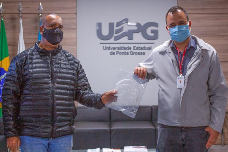 face shields UEPG